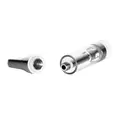 Empty 1mL 510 Silver Tip Vape Cartridge