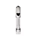 Empty 1mL 510 Silver Tip Vape Cartridge