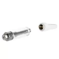 Empty 1mL 510 White Tip Vape Cartridge