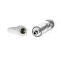 Empty 1mL 510 White Tip Vape Cartridge