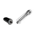 1.5mL 510 Screw Top Black Tip Vape Cartridge