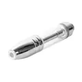 Empty 1mL 510 Silver Bullet Tip Vape Cartridge