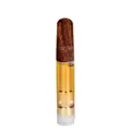Empty 1mL 510 Wood Tip Gold Vape Cartridge