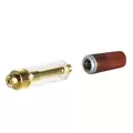 Empty 1mL 510 Wood Tip Gold Vape Cartridge