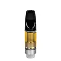 2mL 510 Screw Top Black Tip Vape Cartridge