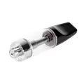 2mL 510 Screw Top Black Tip Vape Cartridge