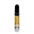 1mL 510 Push Top Black Tip Vape Cartridge