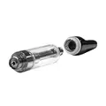 1mL 510 Push Top Black Tip Vape Cartridge