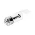2mL 510 Screw Top White Tip Vape Cartridge