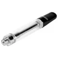 1.5mL 510 Push Top Black Tip Vape Cartridge