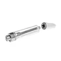 1.5mL 510 Push Top White Tip Vape Cartridge