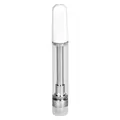 1.5mL 510 Push Top White Tip Vape Cartridge