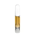 1mL 510 Push Top White Tip Vape Cartridge