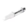 1mL 510 Push Top White Tip Vape Cartridge