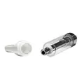 1mL 510 Push Top White Tip Vape Cartridge