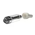 1mL 510 Push Top White Tip Vape Cartridge