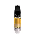 2mL 510 Push Top Black Tip Vape Cartridge