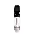 2mL 510 Push Top Black Tip Vape Cartridge
