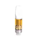 2mL 510 Push Top White Tip Vape Cartridge
