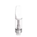 2mL 510 Push Top White Tip Vape Cartridge