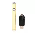 Gold 510 Thread Battery Variable TwistGold 510 Thread Battery Variable Twist