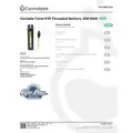Iridescent 510 Thread Battery Variable Twist
