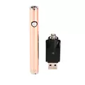 Rose Gold 510 Thread Battery Gold Variable Twist
