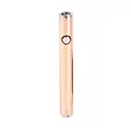 Rose Gold 510 Thread Battery Gold Variable Twist