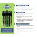 Silver 510 Thread Battery Variable Twist
