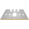 Trapezoid Blade No. 852 - Stainless Steel - Tin (100 Pr Box)