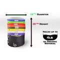 32 Gallon Full Mesh 8 Bag Kit
