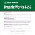 Organic Works 4-2-2 40lb Bag