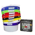 5 Gallon Full Mesh 8 Bag Kit