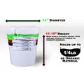 5 Gallon Full Mesh Stacker Lock-Top 4 Bag Kit