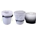5 Gallon Full Mesh Stacker Lock-Top 4 Bag Kit