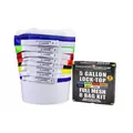 5 Gallon Full Mesh Stacker Lock-Top 8 Bag Kit