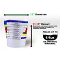 5 Gallon Full Mesh Stacker Lock-Top 8 Bag Kit