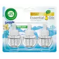 Air Wick 3pk Scented Oil Refills Snuggle Fresh Linen