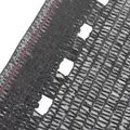 Obamalla® Woven Shade Net For House Shade - Black (Black 50%)
