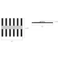 TG-100HVR Modular Bar Fixture