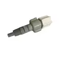 051466 Beta Technology Straight Rinse Injector, 1/4 In. Tube Conn, 1/8 In. MNPT Pipe Conn