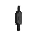 7901247 Knight Check Valve 3/8" Barb To Barb - Viton Seal