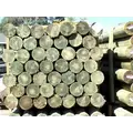 Wood Lodge Pole - 4'' By 8' Doweled - Pressure Treated - 105 PC/BDL
