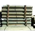 Wood Lodge Pole - 5'' By 9' Doweled - Pressure Treated - 105 PC/BDL
