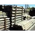 Wood Lodge Pole - 5'' By 9' Doweled - Pressure Treated - 105 PC/BDL