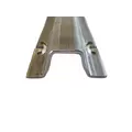 Flat Edge Vertical Line Post - 8' With One Hole & Notches