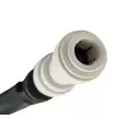 Knight Equipment 8080108 T-66E Or EP Tube Assembly W/Push Connector And 3/8 Barb Fitting