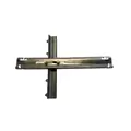 Crossarm, 24" L Style With Three Slots Each Side - 4'' Slot To Slot