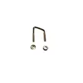 U-Bolt - .85-.95 W/Flange Nuts - 500/Box