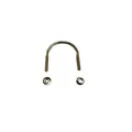 U-Bolt - Titan W/Flange Nuts - 500/Box
